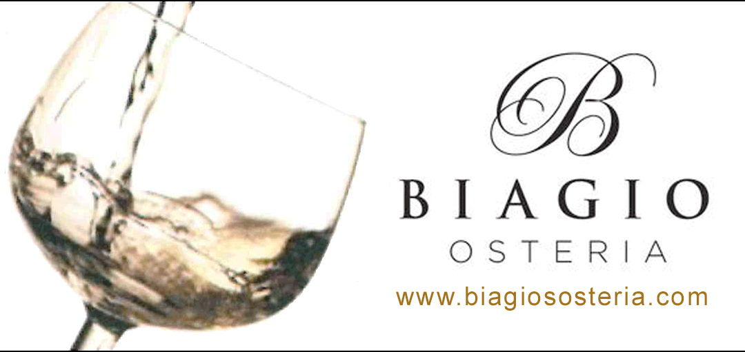 The 7th Annual Wine Dinner is coming October 20, 2021 to Biagio Osteria!