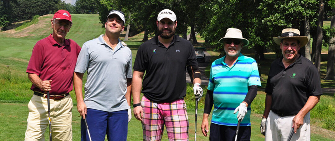 10th Annual Sports Celebrities Swing for the Burn Camp